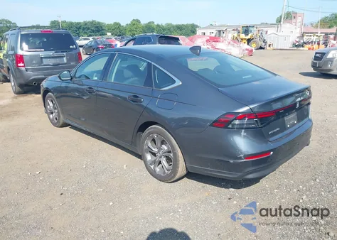 2023 Honda Accord Ex z USA, uszkodzony, nr VIN 1HGCY1F33PA020049